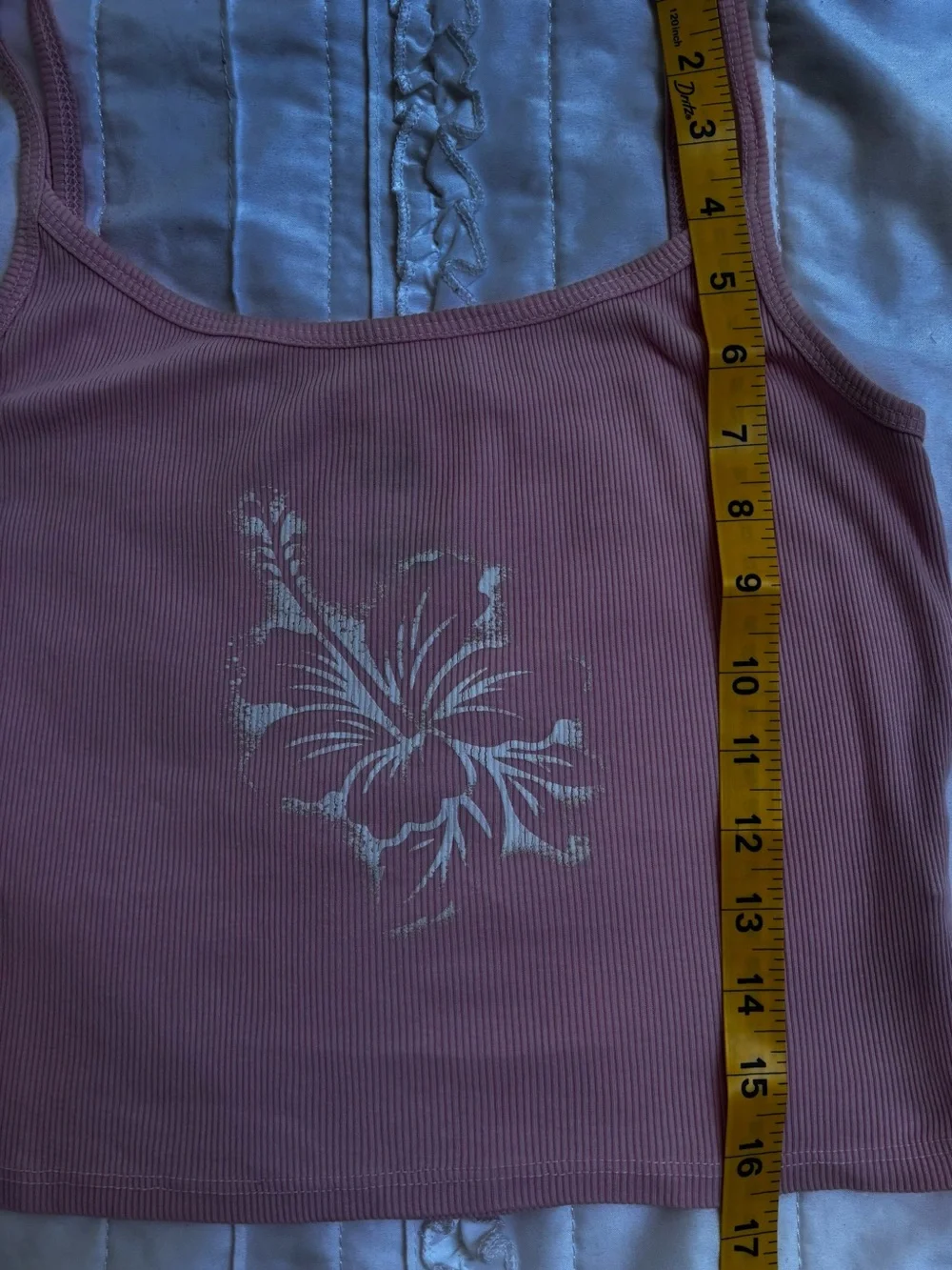 PacSun Exclusive Beverly and Beck Hibiscus Tank Top